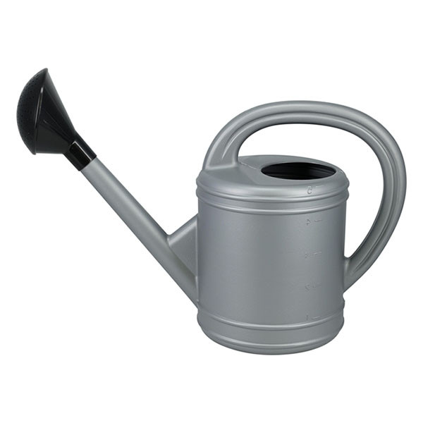 Gardalux Gieter | Gardalux | 5 liter (Sproeikop, Kunststof, Zilver) Y89200310 K170105842 - 1