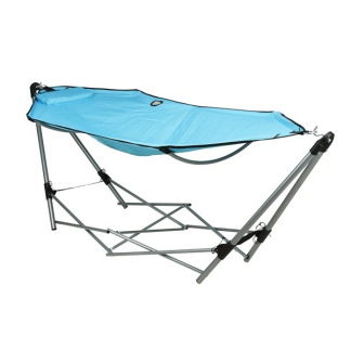 Gardalux Hangmat | Gardalux | 2.4 x 0.8 x 0.8 meter (Met standaard, Inklapbaar) X39500650 K170105097