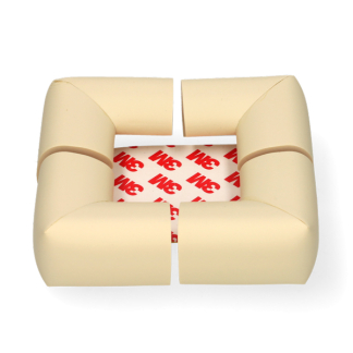 Gardalux Hoekbeschermer | 4 stuks (Schuimrubber, beige) 491910080 K170105416