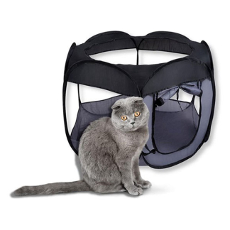 Gardalux Hondenbench | Gardalux | Ø 100 x 75 cm (Opvouwbaar, Draagtas, Binnen/Buiten) 871125247387 K170114029 - 3