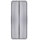 Hor | Gardalux | Deur | 210 x 100 cm (2 delen, Zwart)
