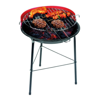 Gardalux Houtskool BBQ | Gardalux | Ø 33 x 70 cm (Half open, Draagbaar, Lichtgewicht) C83000550 K170105347