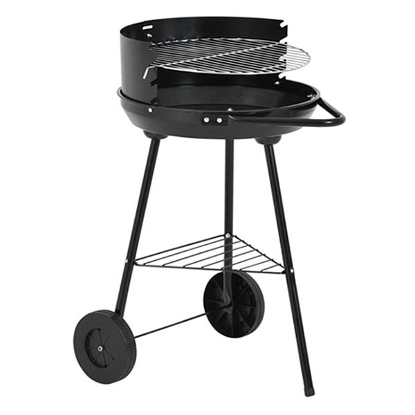 Gardalux Houtskool BBQ | Gardalux | Ø 43 x 70 cm (Half open, Windscherm) C83000560 K170105346 - 1