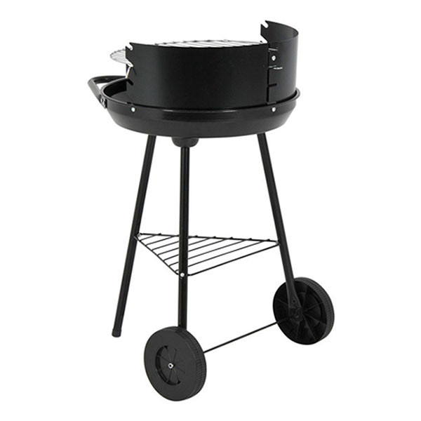 Gardalux Houtskool BBQ | Gardalux | Ø 43 x 70 cm (Half open, Windscherm) C83000560 K170105346 - 2