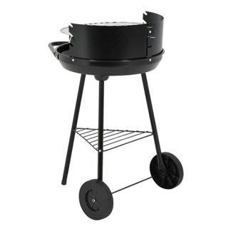 Gardalux Houtskool BBQ | Gardalux | Ø 43 x 70 cm (Half open, Windscherm) C83000560 K170105346 - 2