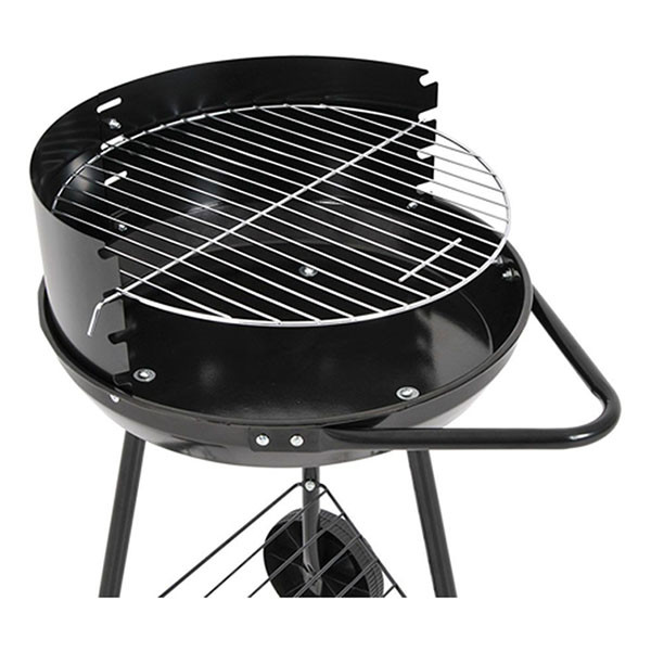 Gardalux Houtskool BBQ | Gardalux | Ø 43 x 70 cm (Half open, Windscherm) C83000560 K170105346 - 3