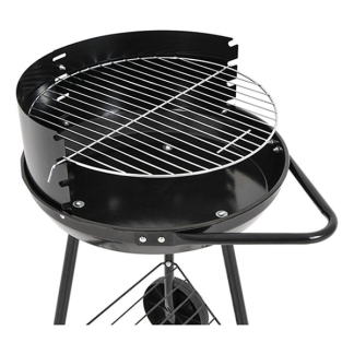 Gardalux Houtskool BBQ | Gardalux | Ø 43 x 70 cm (Half open, Windscherm) C83000560 K170105346 - 3