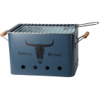 Gardalux Houtskool BBQ | Gardalux | 32 x 21 x 21 cm (Blauw) C83000120 K170103226 - 1