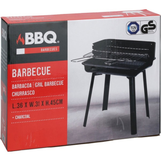 Gardalux Houtskool BBQ | Gardalux | 36 x 31 x 45 cm (Compact) X86000140 K170103324 - 2