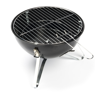 Gardalux Houtskool BBQ | Pro Garden | Ø 35 x 37.5 cm (Zwart) C80216030 K170103205 - 2