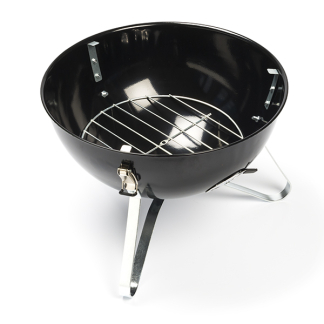 Gardalux Houtskool BBQ | Pro Garden | Ø 35 x 37.5 cm (Zwart) C80216030 K170103205 - 3