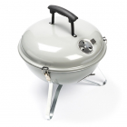 Gardalux Houtskool BBQ | Pro Garden (Ø35 cm, Grijs) C80216050 K170103203 - 1