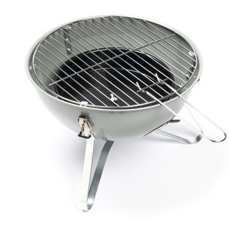 Gardalux Houtskool BBQ | Pro Garden (Ø35 cm, Grijs) C80216050 K170103203 - 