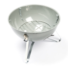 Gardalux Houtskool BBQ | Pro Garden (Ø35 cm, Grijs) C80216050 K170103203 - 3