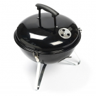 Gardalux Houtskool barbecue | Pro Garden (Ø35 cm, Zwart) C80216030 K170103205 Gardalux Houtskool barbecue | Pro Garden (Ø35 cm, Zwart) C80216030 K170103205