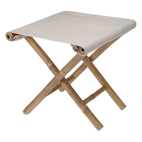 Gardalux Inklapbare kruk | Gardalux | 40 x 40 x 40 cm (Bamboe) VM4000010 K170105942 - 1