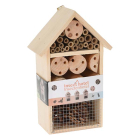 Gardalux Insectenhotel | Gardalux | 3 kamers | Huis Hout (Solitaire bijen, torren en oorwormen) VH2000130 K170116338 - 2