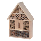 Gardalux Insectenhotel | Gardalux | 6 kamers | Bamboe huis (Solitaire bijen, lieveheersbeestjes, vlinders, torren en oorwormen) VH2000140 K170116339 - 2