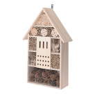 Insectenhotel | Gardalux | 8 kamers | XL huis (Solitaire bijen, lieveheersbeestjes, vlinders, gaasvliegjes, torren en oorwormen)