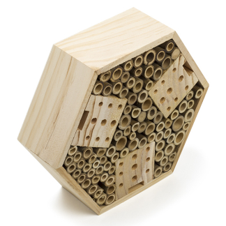 Gardalux Insectenhotel | Gardalux | Zeshoek (Solitaire bijen) HZ1904920 K170116333 - 1
