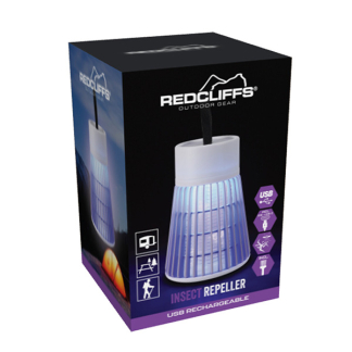 Gardalux Insectenlamp | Redcliffs | 50 m² (LED, USB, 5W) CY8001920 K170105320 - 2