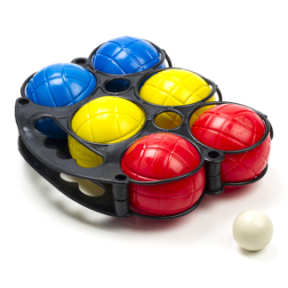 Gardalux Jeu de boules set | 6-delig (Gekleurd, Draagnet) 491720020 K180107451 - 