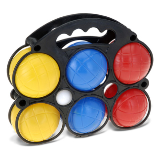 Gardalux Jeu de boules set | 6-delig (Gekleurd, Draagnet) 491720020 K180107451 - 2
