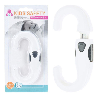 Gardalux Kinderslot kast | Gardalux (Kunststof, Wit) 491910050 K170105415 - 1