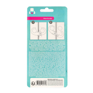 Gardalux Kinderslot kast | Gardalux (Kunststof, Wit) 491910050 K170105415 - 3