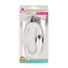 Gardalux Kinderslot kast | Gardalux (Kunststof, Wit) 491910050 K170105415 - 2