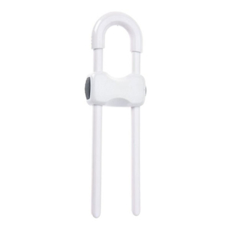 Gardalux Kinderslot kast | Gardalux (Kunststof, Wit) 491910060 K170105414 - 1