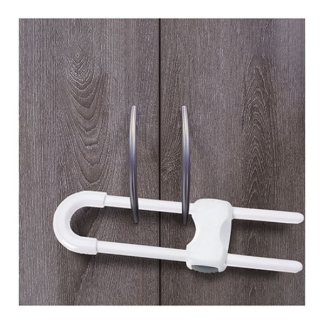 Gardalux Kinderslot kast | Gardalux (Kunststof, Wit) 491910060 K170105414 - 2