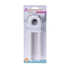 Gardalux Kinderslot kast | Gardalux (Kunststof, Wit) 491910060 K170105414 - 3