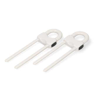 Gardalux Kinderslot kast | Gardalux (Kunststof, Wit) 491910060 K170105414