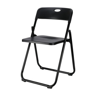 Gardalux Klapstoel | Gardalux | 47 x 47 x 73 cm (Kunststof, Zwart, Binnen/buiten) YK2000110 K170103369