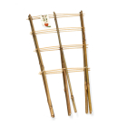 Klimrek planten | Gardalux | 75 x 35 centimeter (3 stuks, Bamboe)