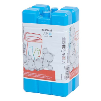 Gardalux Koelelement | 2 stuks (16 x 9.5 x 6.5 cm, 400 gram) B07350350 K170104901 - 3