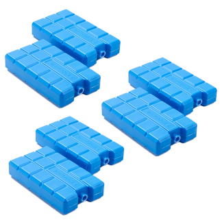 Gardalux Koelelement | 6 stuks (16 x 9.5 x 6.5 cm, 400 gram)  V170104901 - 1