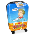 Gardalux Koffer | Gardalux | 55 x 34 x 21 cm | 27 liter (Combinatieslot, Pop-art) FB5000320 K170105425 - 2
