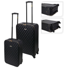 Gardalux Kofferset | ProWorld | 2-delig (Hand- en ruimbagage, Zwart) DG9000760 K170105423 Gardalux Kofferset | ProWorld | 2-delig (Hand- en ruimbagage, Zwart) DG9000760 K170105423
