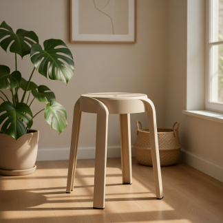 Gardalux Kruk | Gardalux | 34 x 45 cm (Stapelbaar, UV-bescherming, Kunststof, Beige) LF7000060 K170105941 - 2