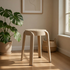 Gardalux Kruk | Gardalux | 34 x 45 cm (Stapelbaar, UV-bescherming, Kunststof, Beige) LF7000060 K170105941 - 2