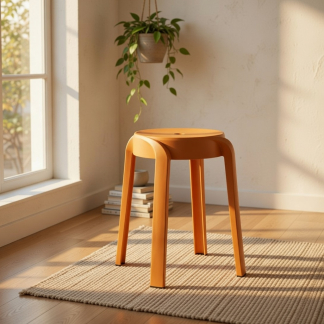 Gardalux Kruk | Gardalux | 34 x 45 cm (Stapelbaar, UV-bescherming, Kunststof, Geel) LF7000040 K170105939 - 2