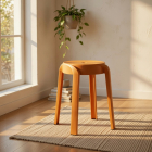 Gardalux Kruk | Gardalux | 34 x 45 cm (Stapelbaar, UV-bescherming, Kunststof, Geel) LF7000040 K170105939 - 2