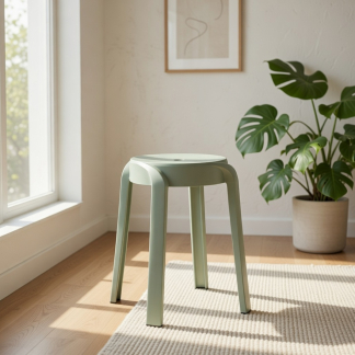 Gardalux Kruk | Gardalux | 34 x 45 cm (Stapelbaar, UV-bescherming, Kunststof, Groen) LF7000050 K170105940 - 2