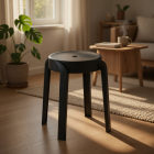 Gardalux Kruk | Gardalux | 34 x 45 cm (Stapelbaar, UV-bescherming, Kunststof, Zwart) LF7000010 K170105938 - 2