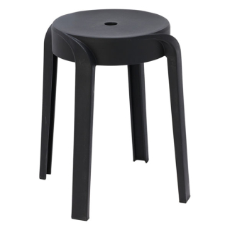 Gardalux Kruk | Gardalux | 34 x 45 cm (Stapelbaar, UV-bescherming, Kunststof, Zwart) LF7000010 K170105938