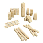 Gardalux Kubb spel | Gardalux (21-delig, Hout) X102064 K180108063 - 1