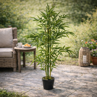 Gardalux Kunstplant Bamboe | Gardalux | 130 cm (In pot) 318001000 K170105892 - 2