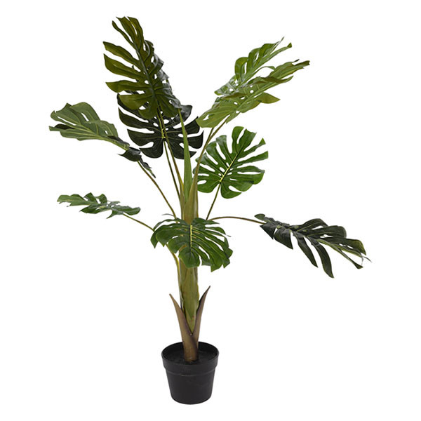 Gardalux Kunstplant Monstera | Gardalux | 110 cm (In pot) 318001210 K170105893 - 1